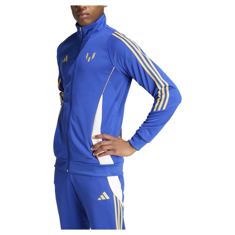 Куртка adidas Messi Tracksuit, синий