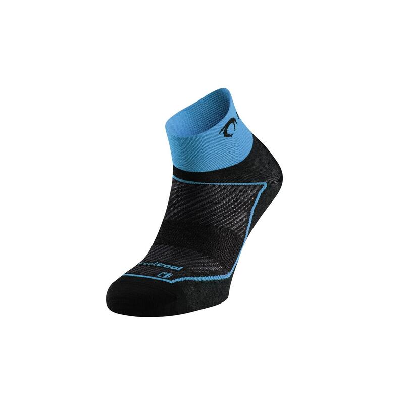 цена Очень тонкие носки для бега Lurbel Race W, женские, цвет azul