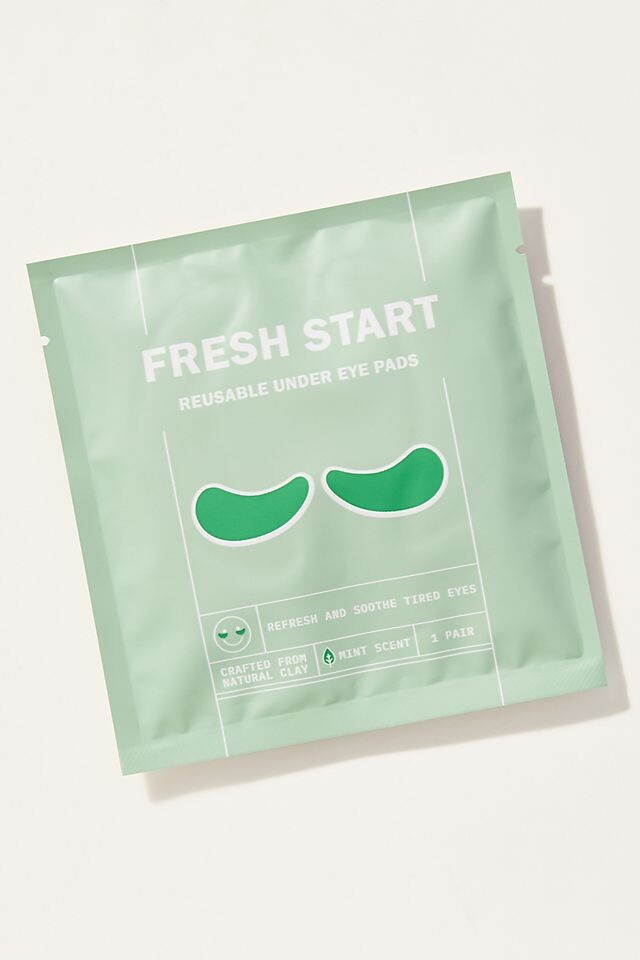 

Патчи для глаз Fresh Start Bright-Eyed, зеленый