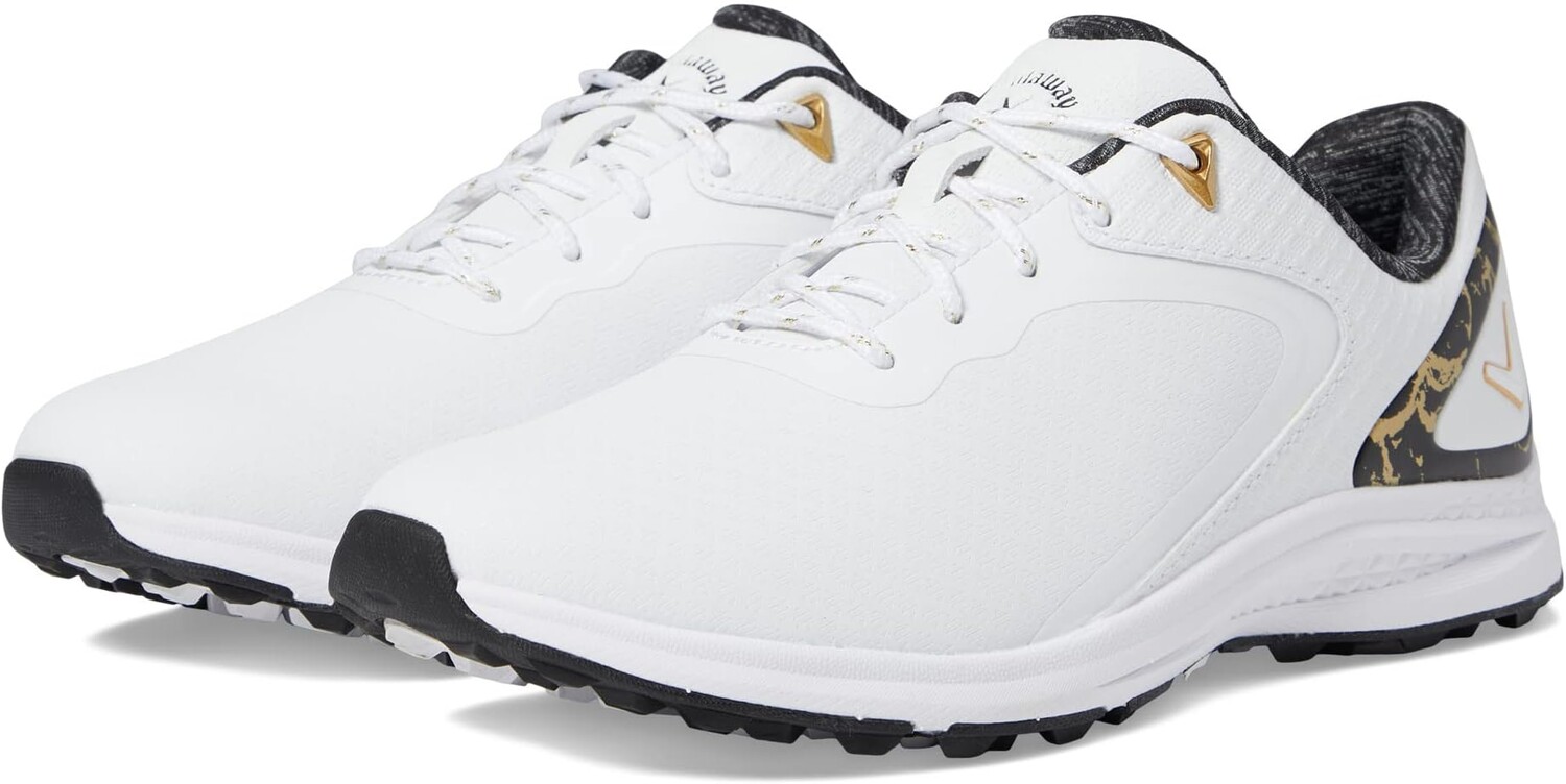 

Кроссовки Coronado v2 SL Golf Shoes Callaway, цвет White/Gold, Белый