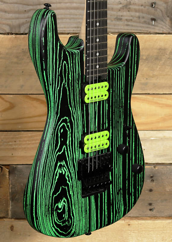 Электрогитара Charvel Limited Edition Pro-Mod San Dimas Style 1 HH FR E Ash Electric Guitar Green Glow