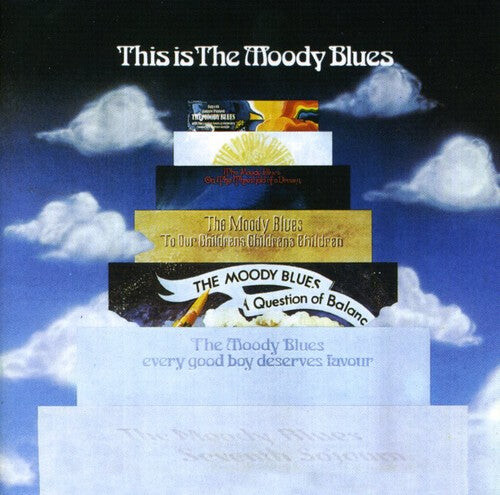 

CD диск Moody Blues: This Is