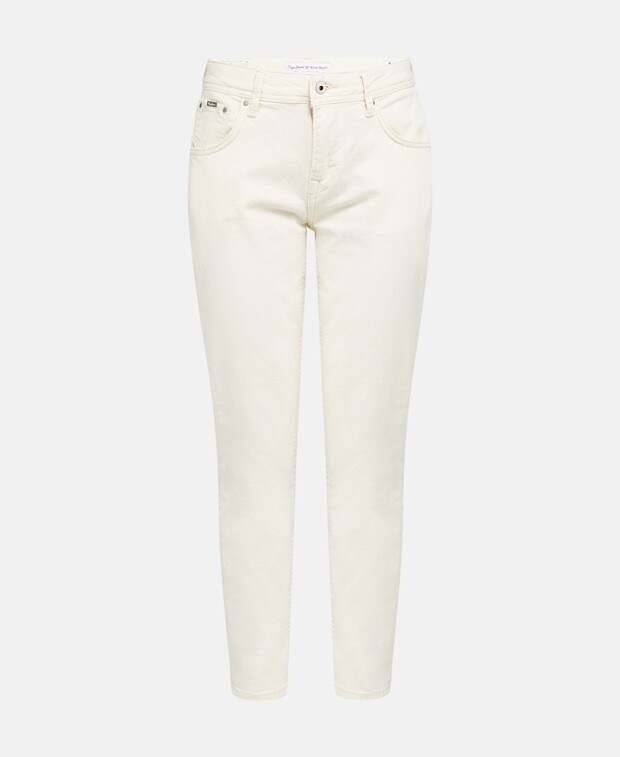 

Джинсы узкого кроя Pepe Jeans, цвет Wool White