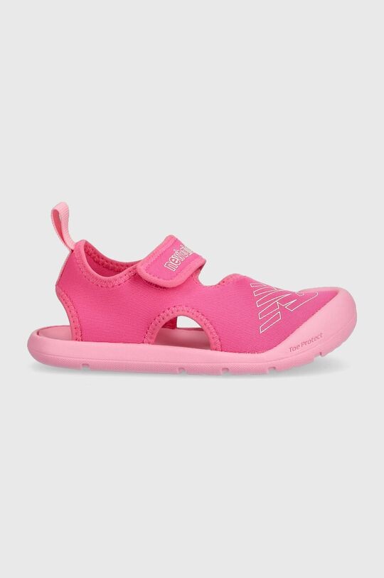 

Детские сандалии New Balance, розовый