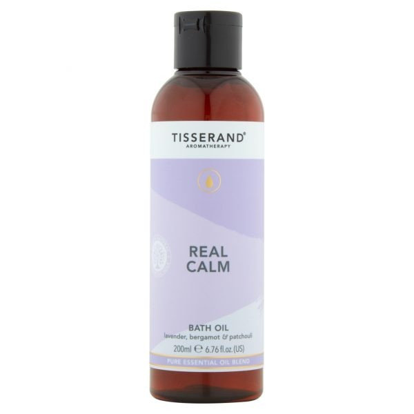 

Tisserand, Масло для ванн Real Calm, Масло для душа