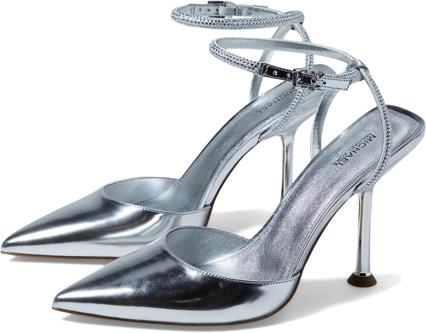 

Туфли Imani Pump MICHAEL Michael Kors, цвет Silver