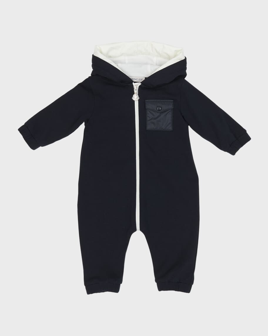 

Флисовый комбинезон с капюшоном для мальчиков, размер 3–24 мес. Moncler