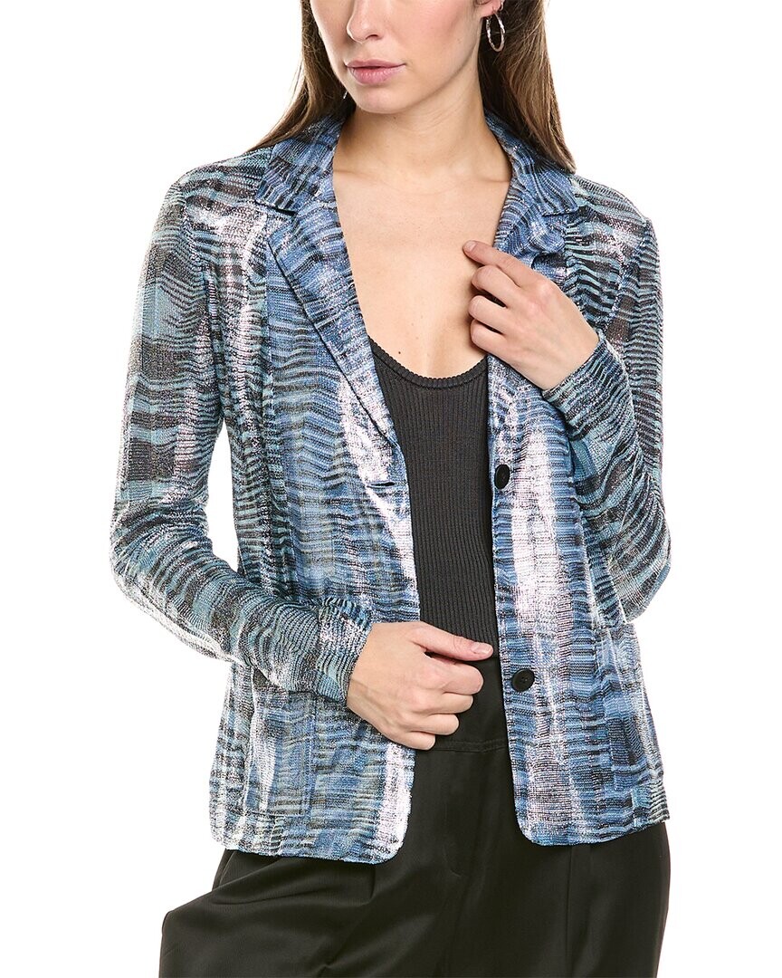 

Миссони Блейзер Missoni, синий