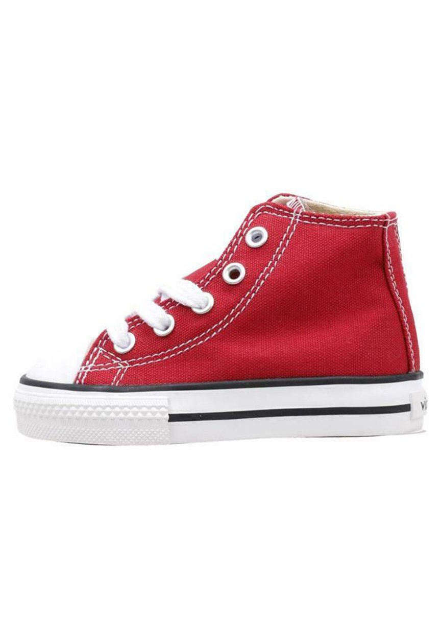 Высокие кроссовки TRIBU BOTIN LONA Victoria Shoes, красный кроссовки victoria shoes tribu lona contrast gris