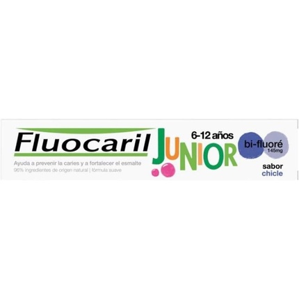 Зубная паста Junior Bubble Gel 75мл, Fluocaril
