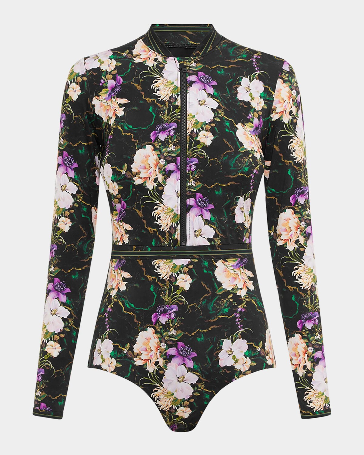

Сплошной купальник Carmen Rashguard Aqua Blu Australia, мультиколор