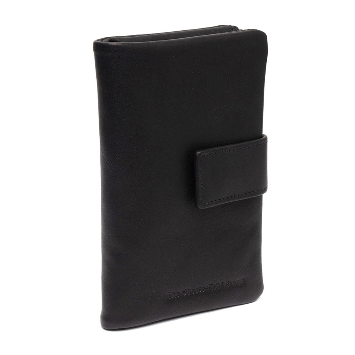 

Кошелек The Chesterfield Brand Landau RFID Schutz Leder 9.5 см, черный