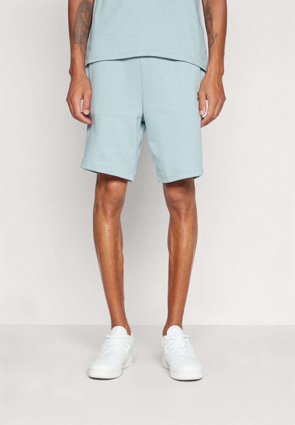 

Брюки спортивного костюма Lyle & Scott, светло-синий