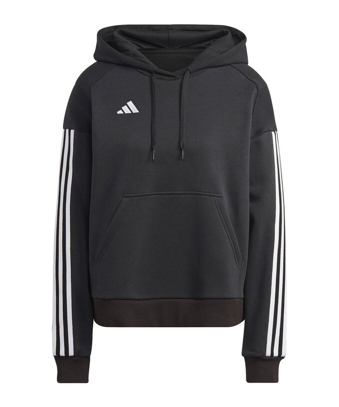 

Толстовка Тиро 23 Adidas Performance, черный