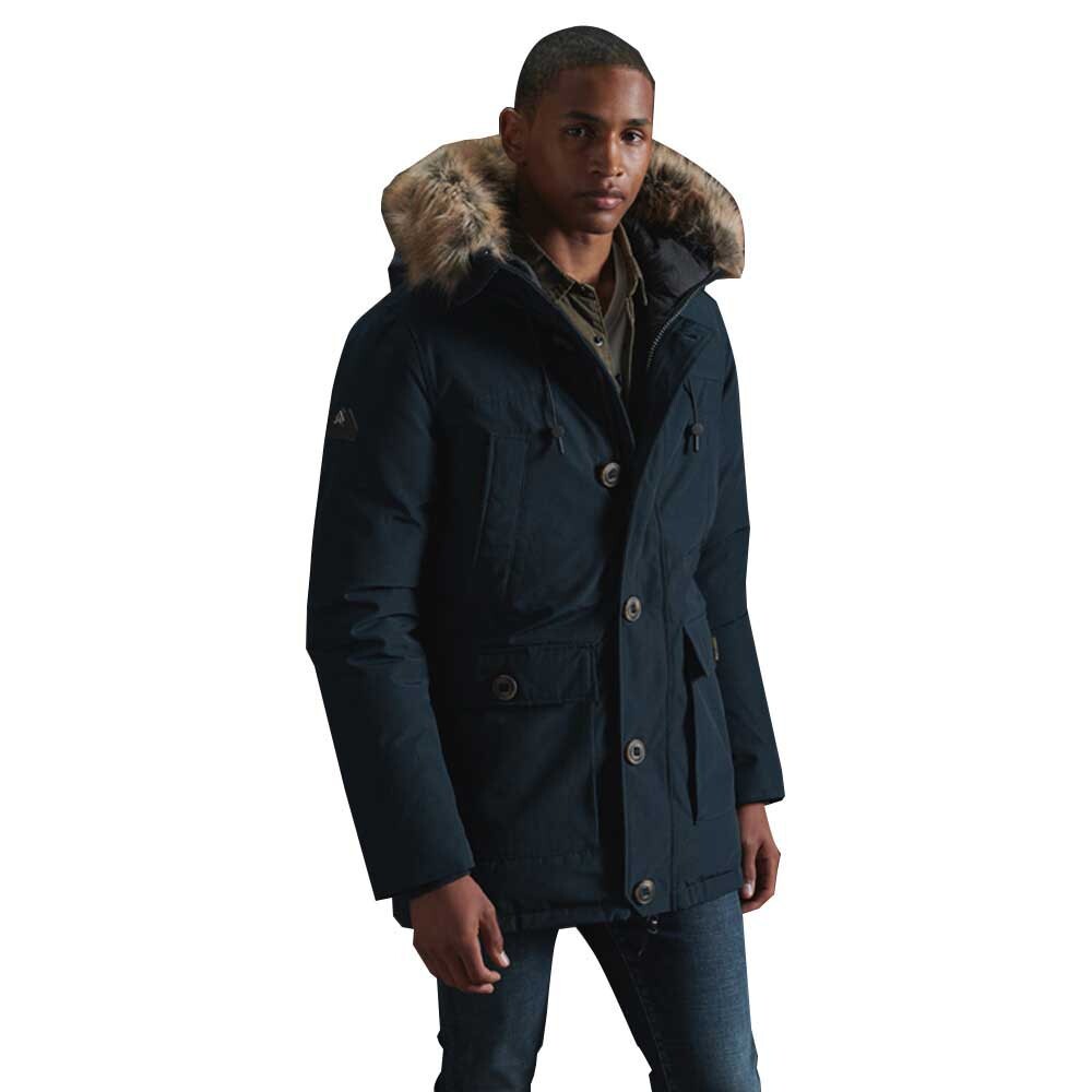 

Куртка Superdry Rookie Down, синий