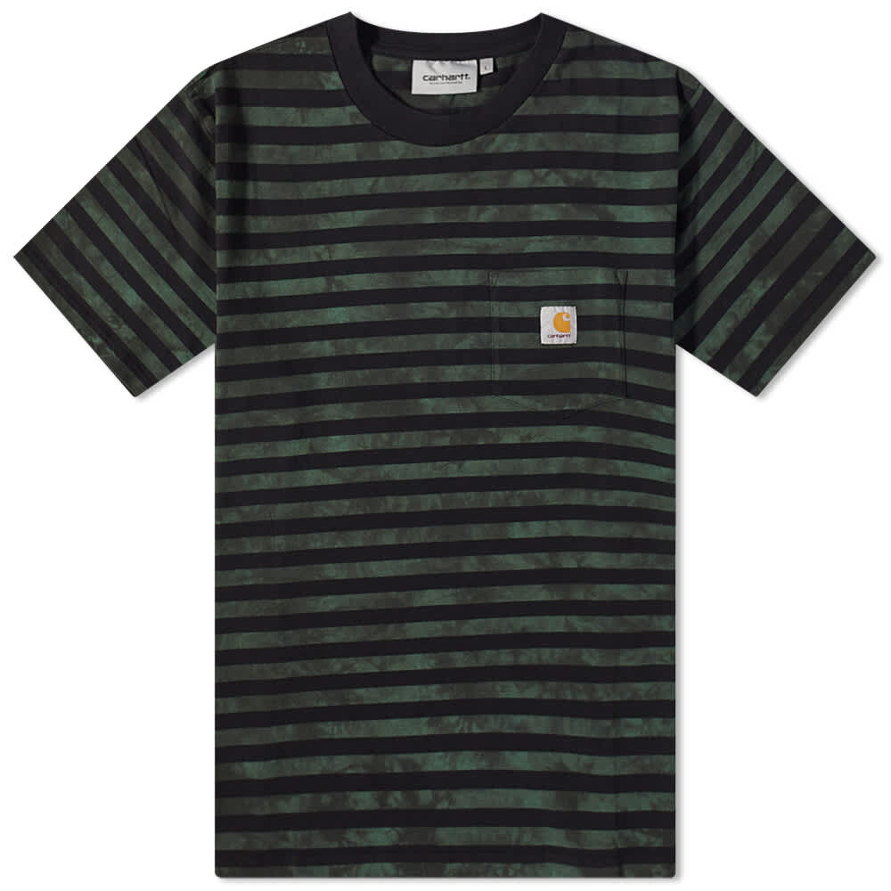 

Carhartt WIP Scotty Футболка с карманами в хромированную полоску