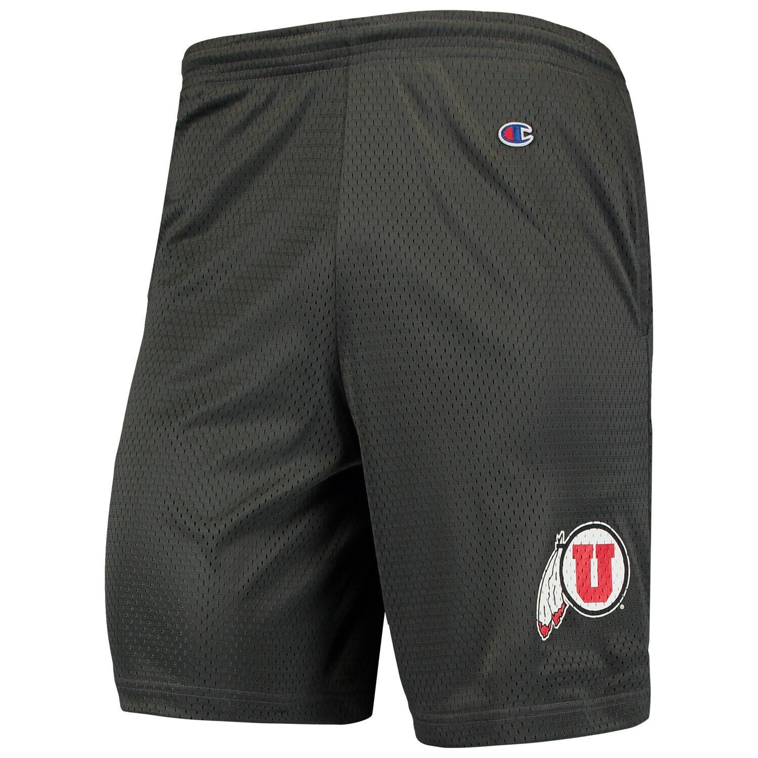 

Мужские темно-серые шорты в сетку Champion Utah Utes College