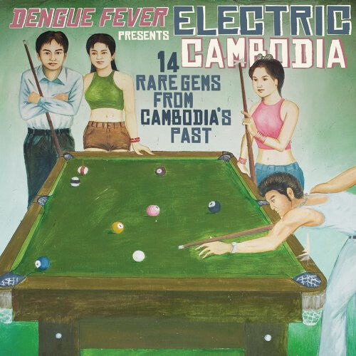 

CD диск Dengue Fever Presents: Electric Cambodia / Various: Dengue Fever Presents: Electric Cambodia