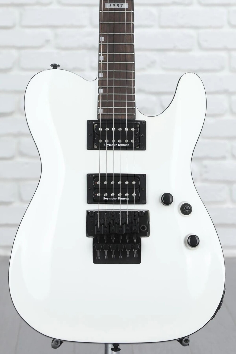 

ESP LTD Eclipse '87 FR — жемчужно-белый