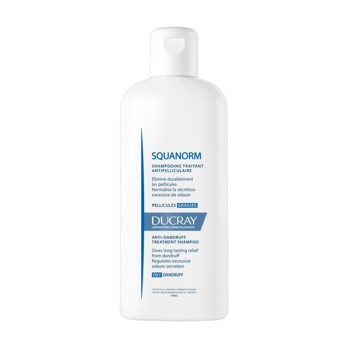 

Ducray Squanorm шампунь от жирной перхоти 200 мл