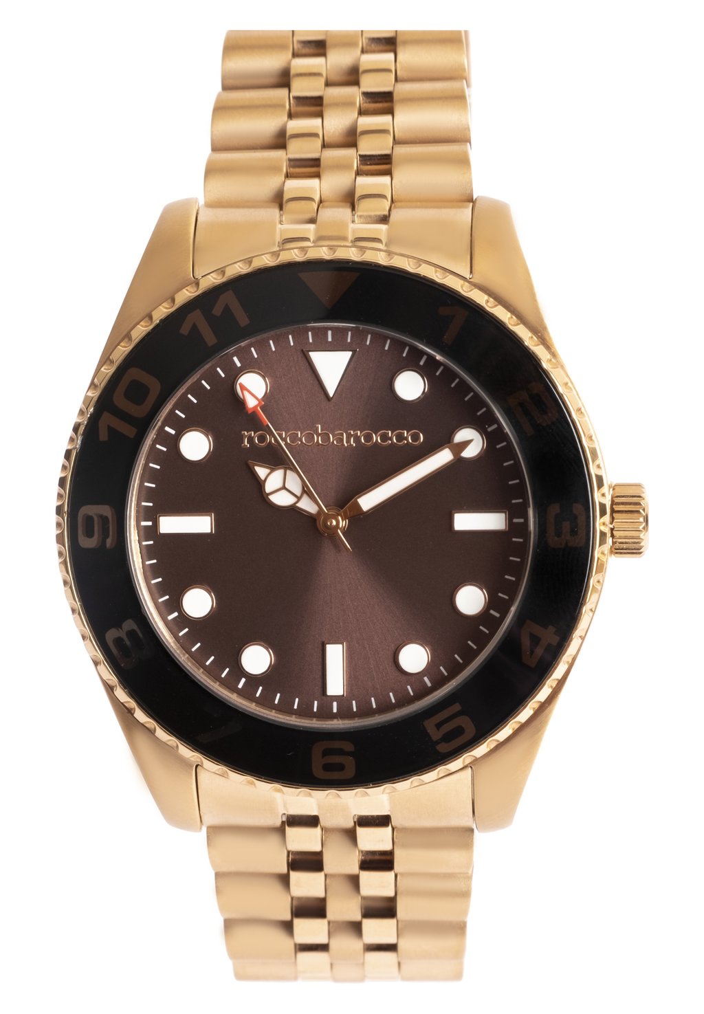 Часы Roccobarocco, розовое золото