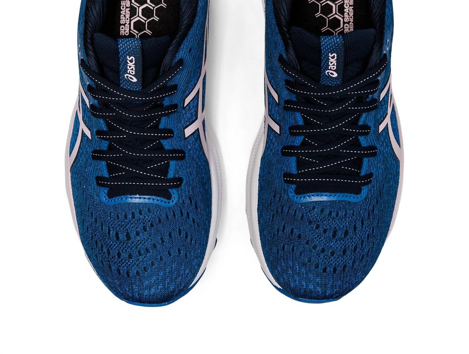 

Женские туфли Nimbus V24 синего цвета ASICS, синий