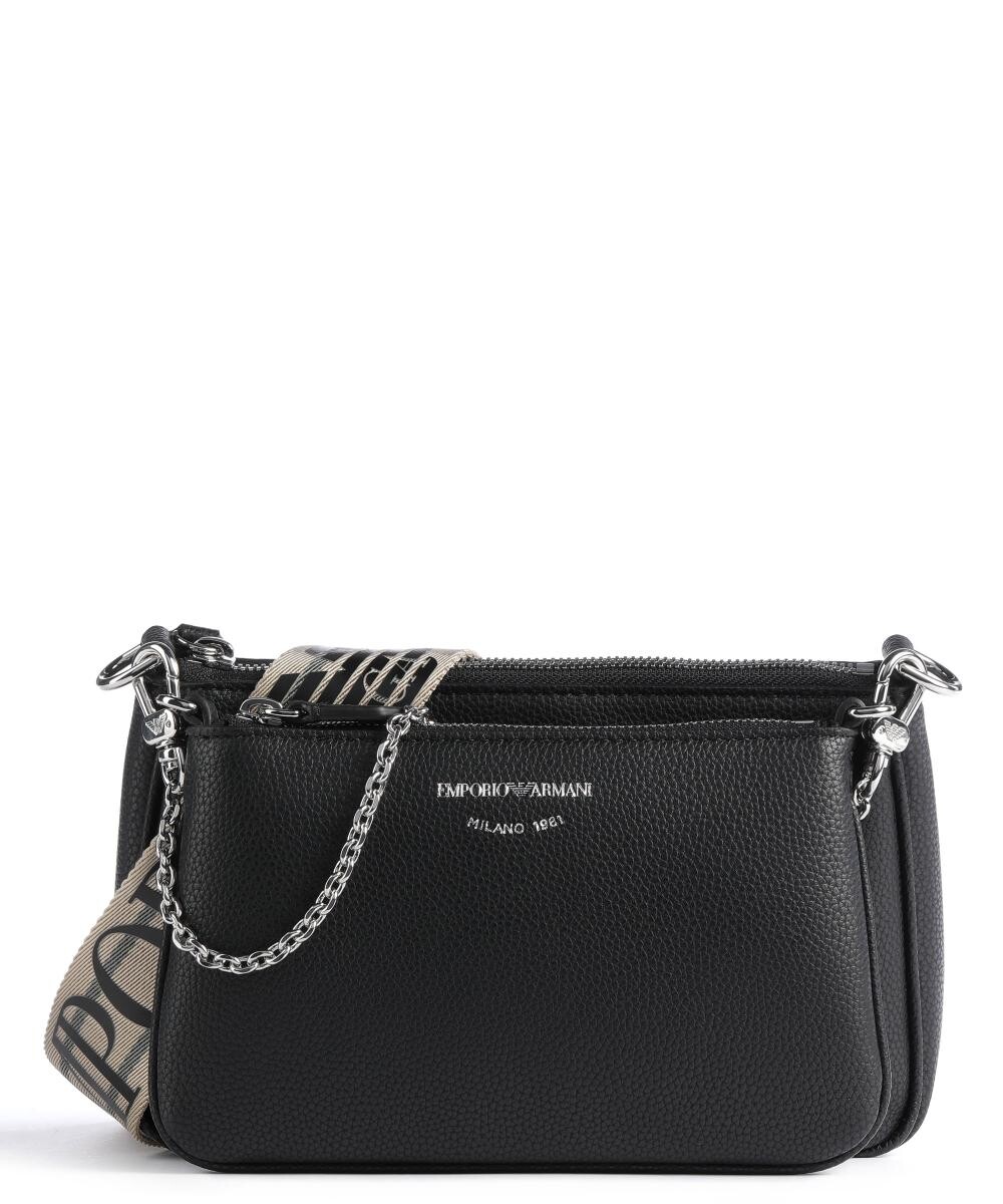 

Сумка через плечо Dea из искусственной кожи Emporio Armani, черный