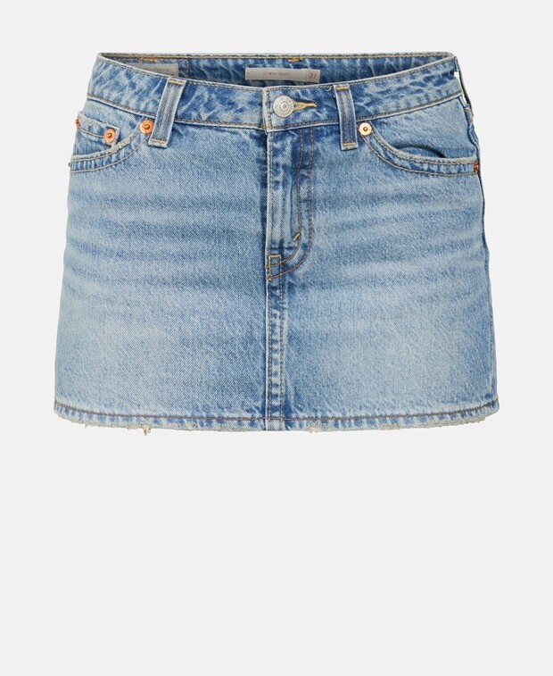 

Джинсовая юбка Levi's, шиферно-синий