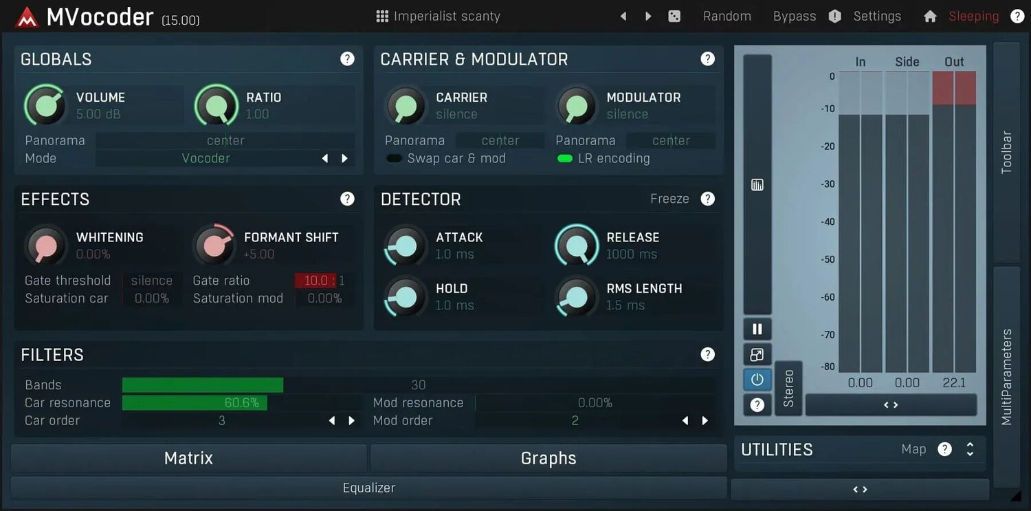 

Плагин MeldaProduction MVocoder