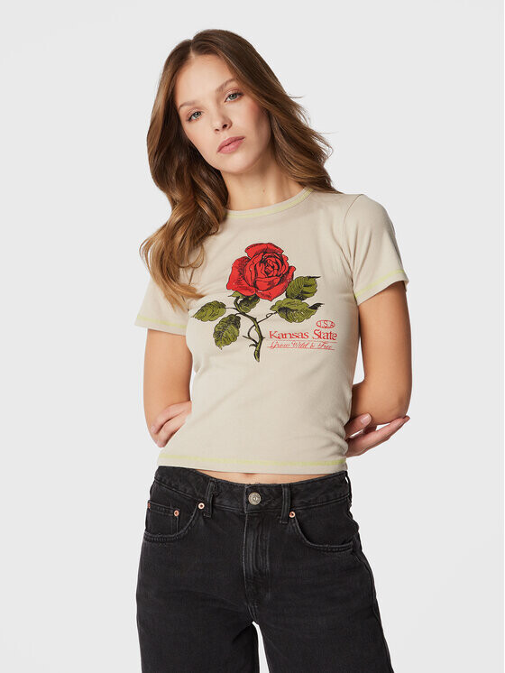 

Футболка стандартного кроя Bdg Urban Outfitters, бежевый