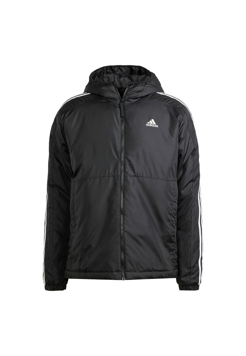 

Зимняя куртка Essentials 3-Stripes Insulated Hooded adidas Sportswear, черная