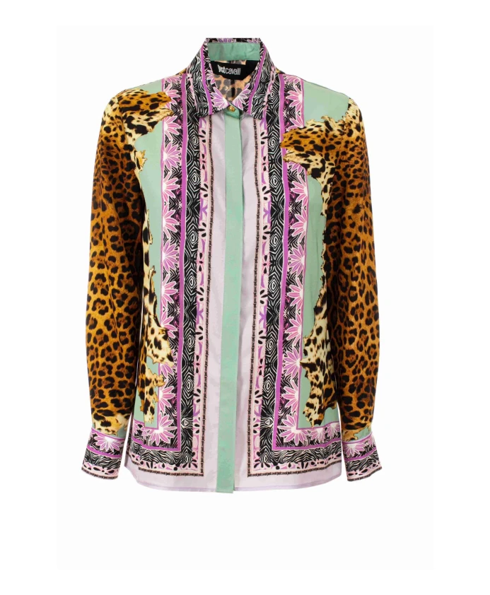 

Рубашка S Just Cavalli, мультиколор
