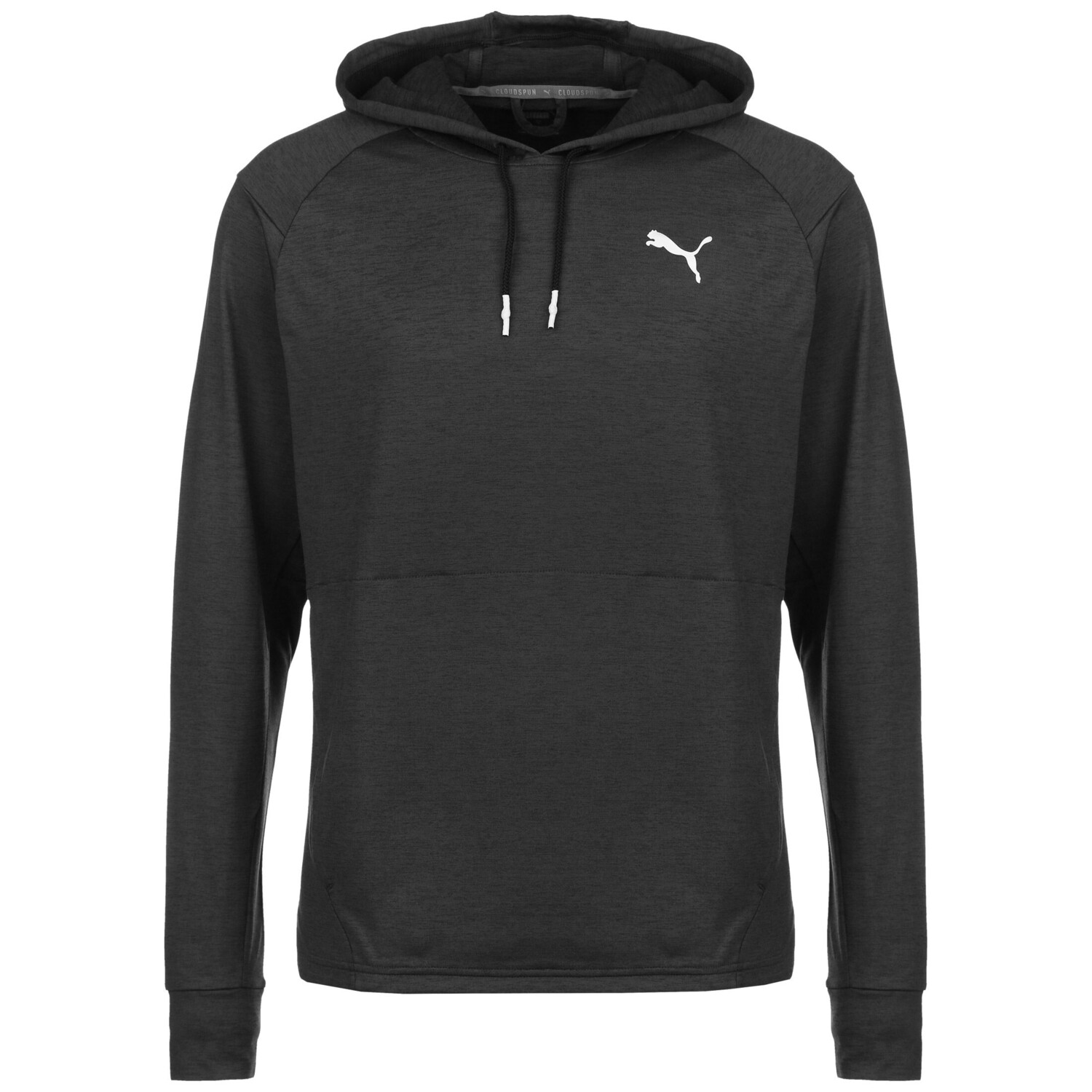 

Толстовка Puma Kapuzenpullover Train Cloudspun, черный