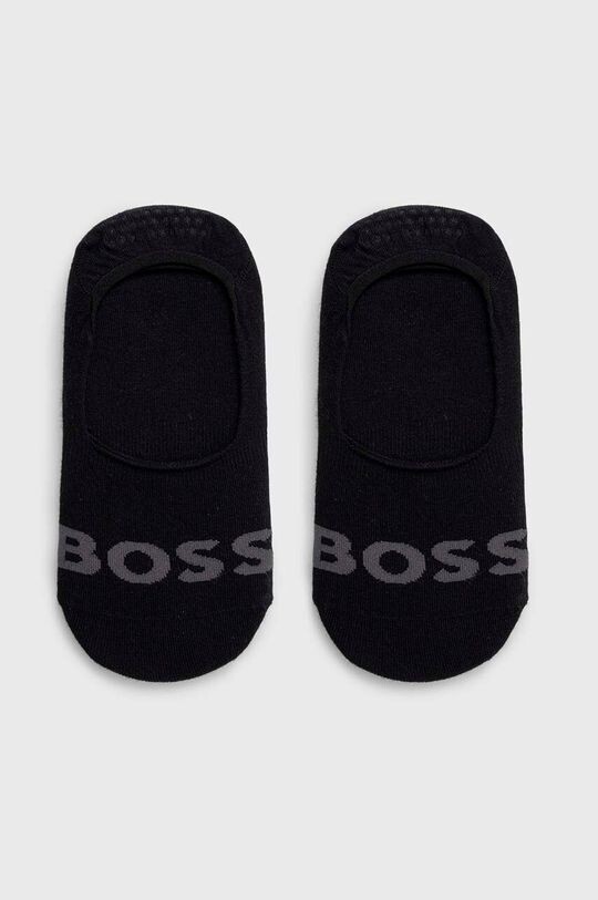 Носки BOSS, 2 пары Boss, черный