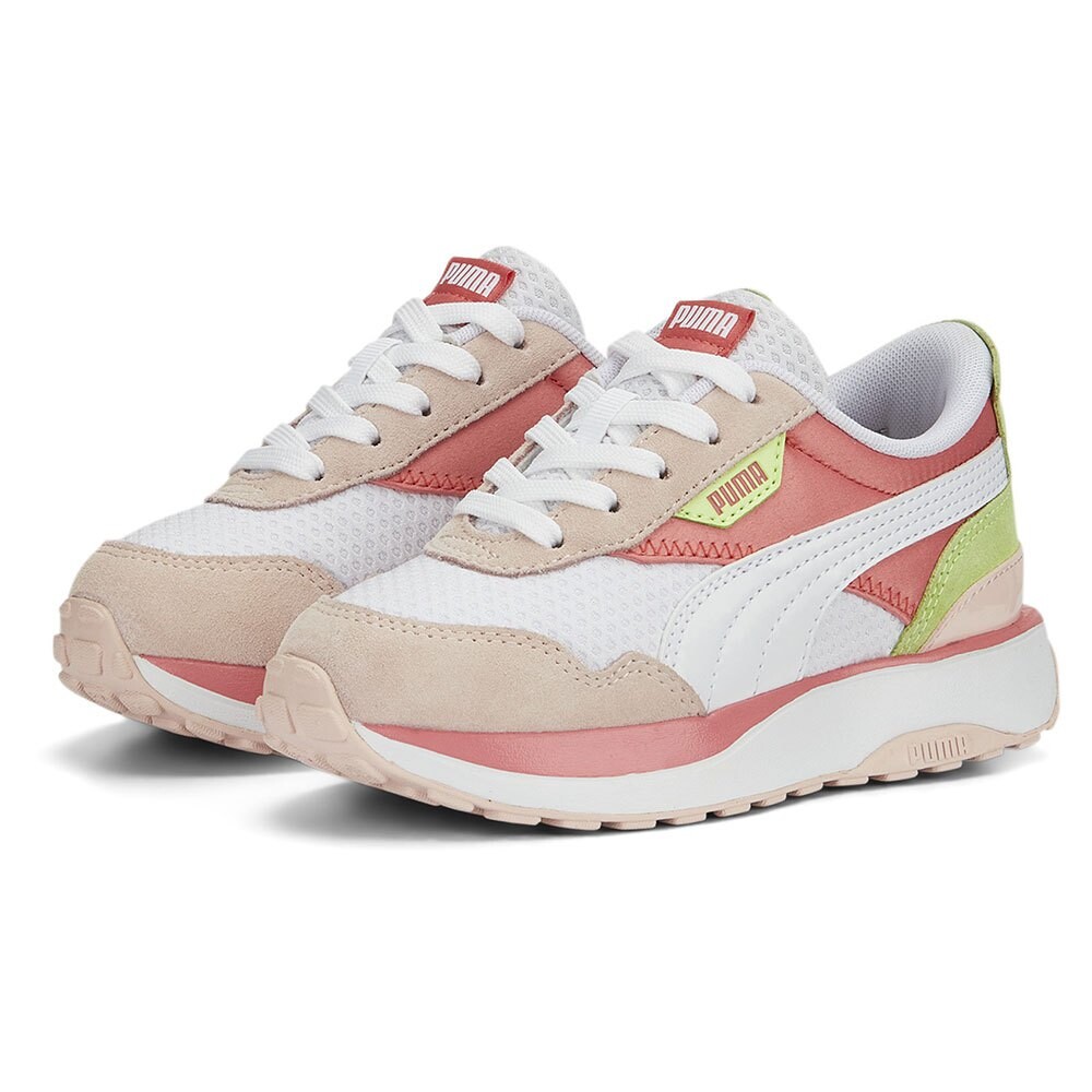 

Кроссовки Puma Cruise Rider Peony PS, белый