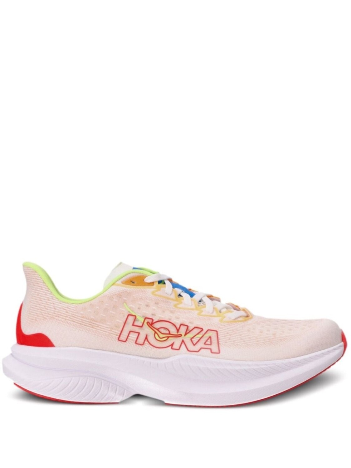 

HOKA кроссовки Mach 6, оранжевый