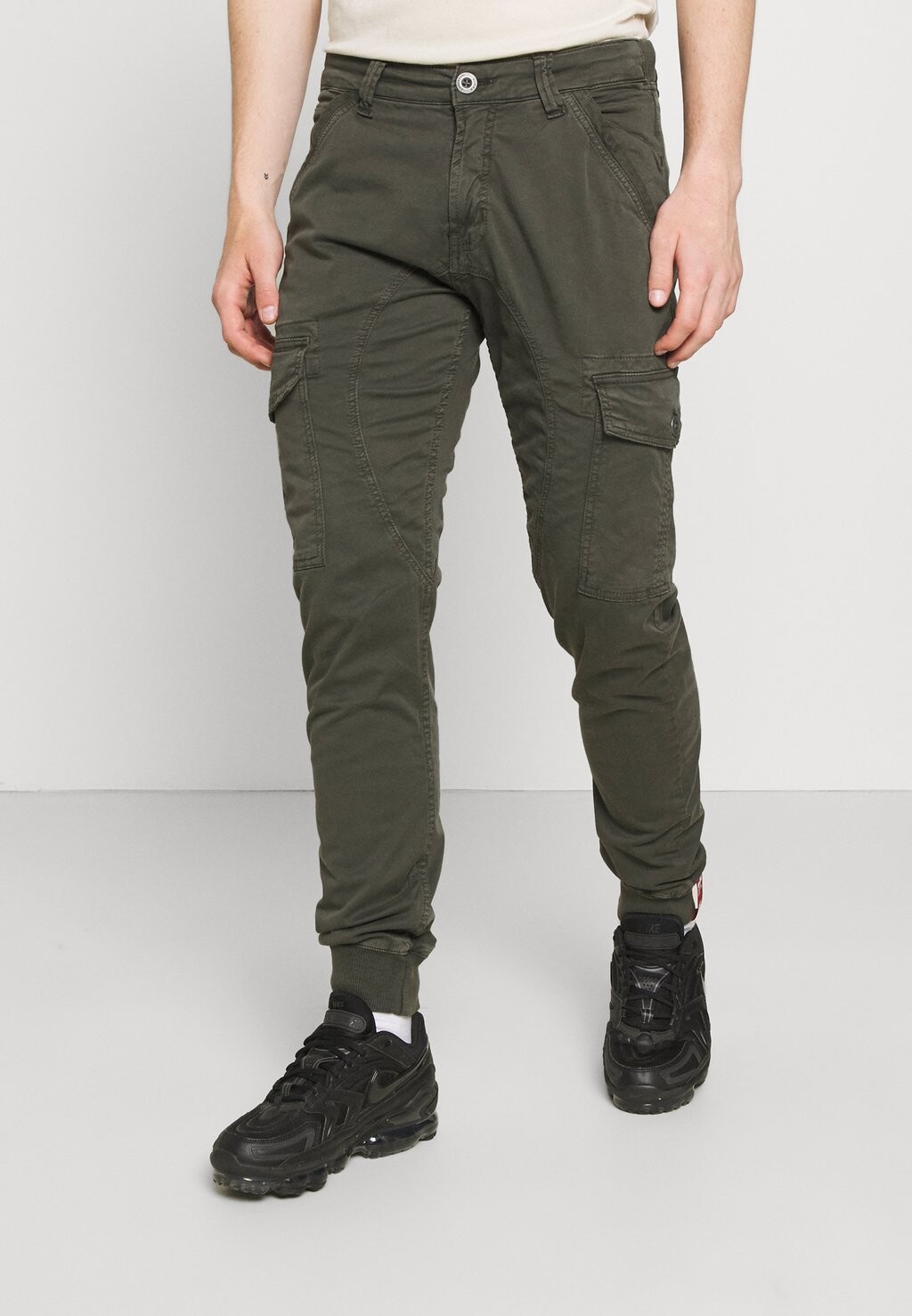 

Брюки-карго Alpha Industries, антрацит