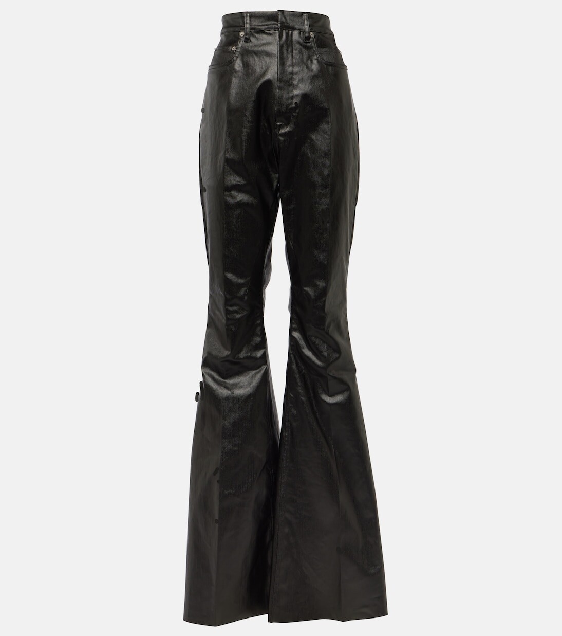 

Джинсы bolan с завышенной талией. Rick Owens, черный