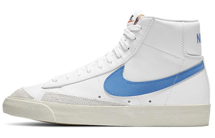 

Женские туфли Nike Blazer Mid Skate Белый/Синий