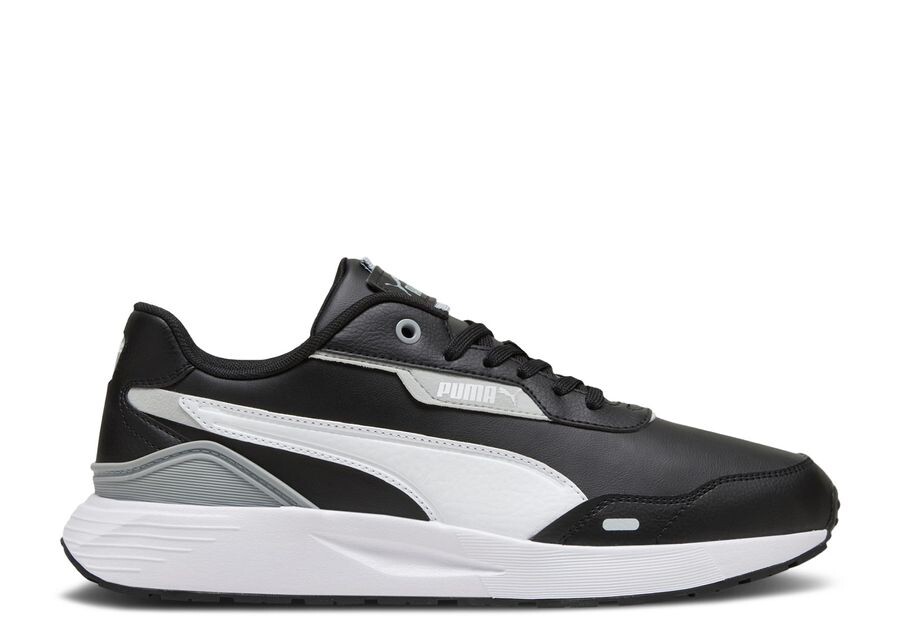 

Кроссовки Puma Runtamed Plus L, цвет Black White Grey