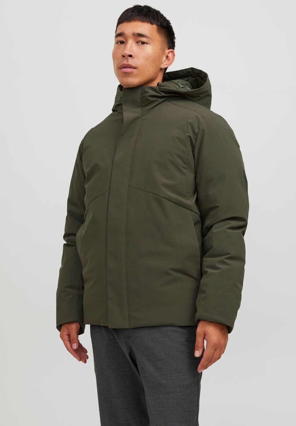 

Куртка зимняя JPRBLAKEEN JACKET Jack & Jones, виноградный лист