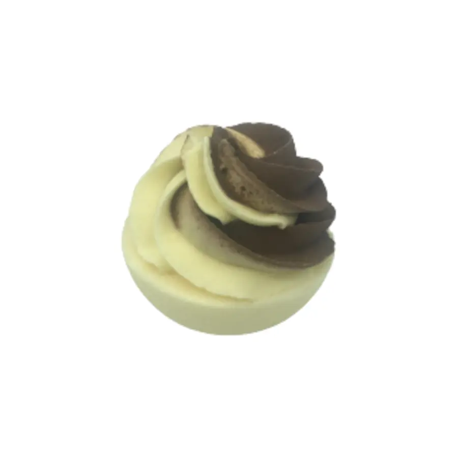 

Шипучая бомбочка для ванны в форме маффина Green Garden, 100 гр