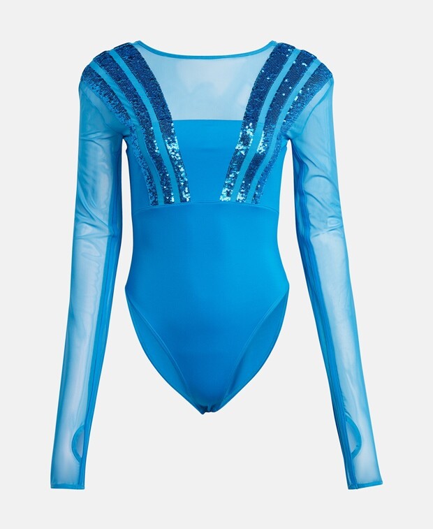 

Боди adidas, синий