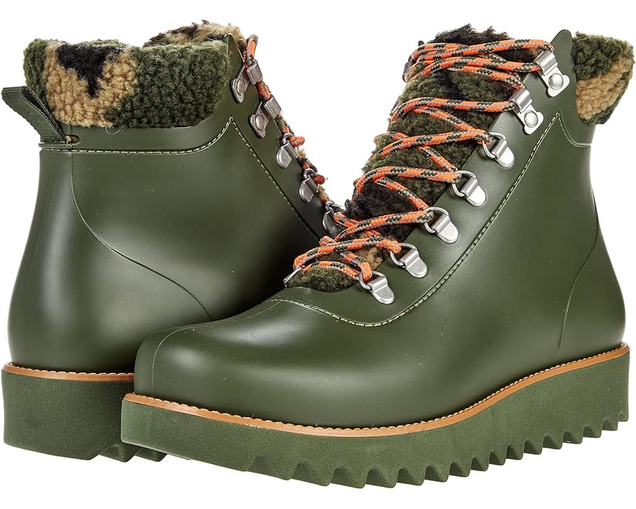 Ботинки Bernardo Wiley Rain Boots, цвет Military Rubber/Camo