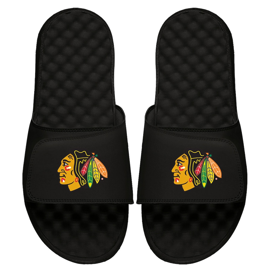 

Шлепанцы ISlide Chicago Blackhawks, черный