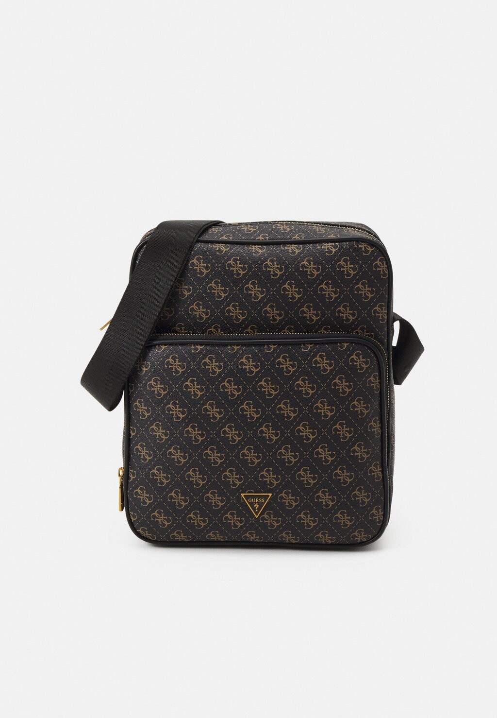

Сумка Guess VEZZOLA SMART MESSENGER UNISEX, цвет brown/ochre