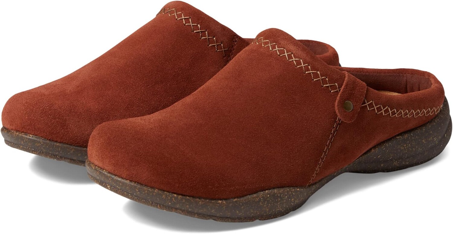 

Сабо Roseville Echo Clarks, цвет Mahogany Suede