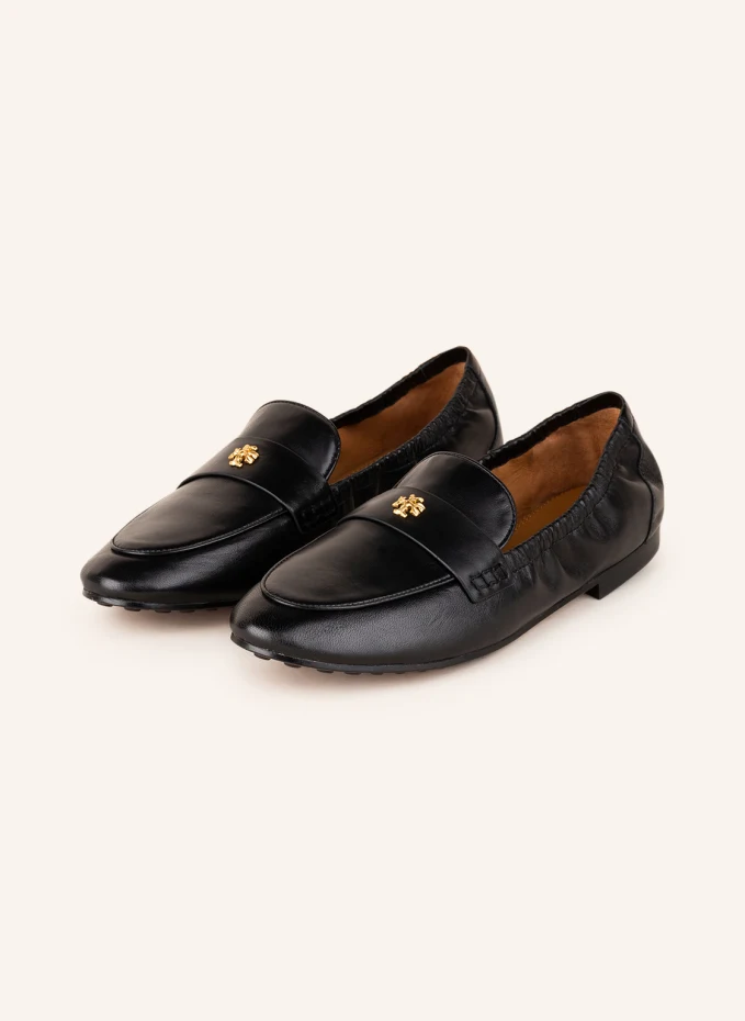 

Лоферы Tory Burch, черный