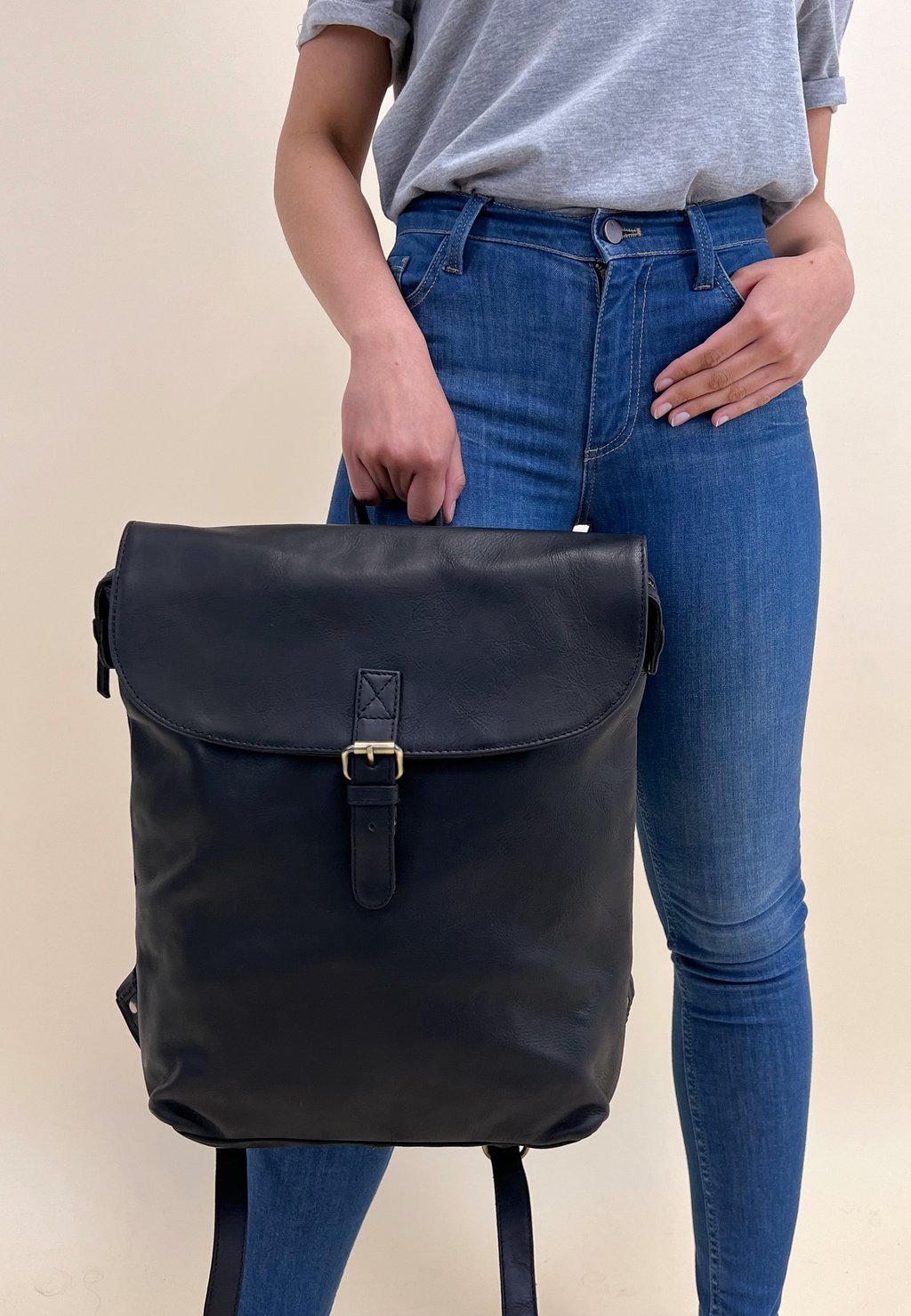 Туристический рюкзак MAURO G. Gusti Leder, цвет schwarz