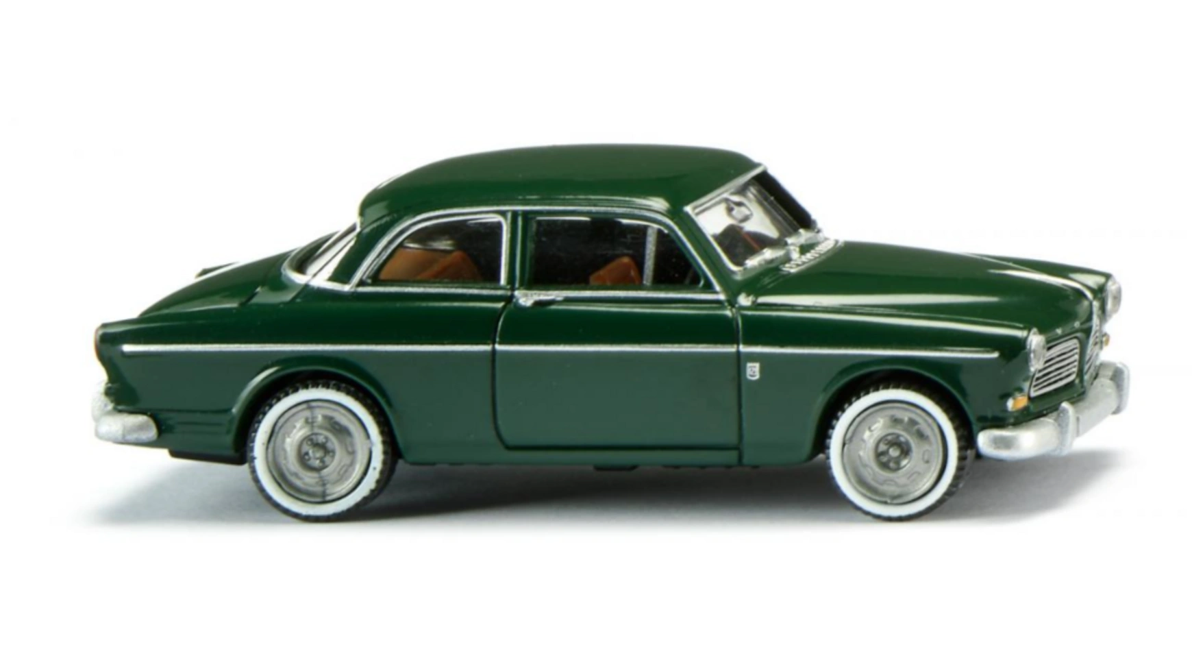 Wiking 1:87 Volvo Amazon темно-зеленый